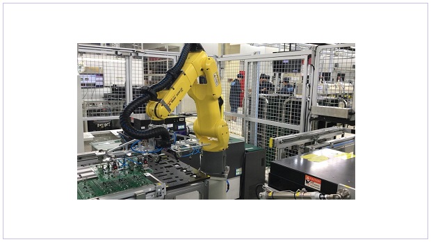 机器人ICT在线测试自动化方案