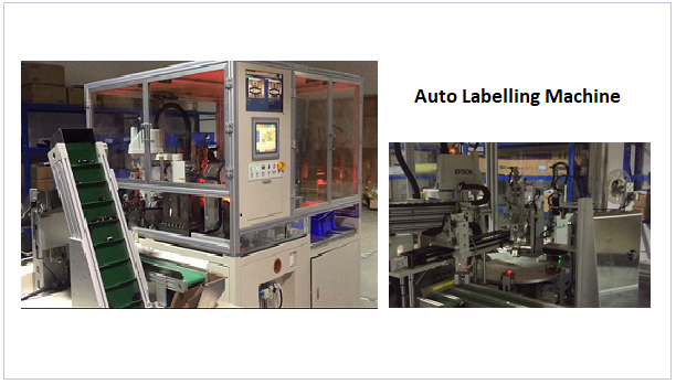 Auto Labelling Machine